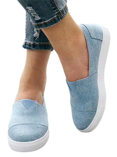 comfortable slip on sneaker women